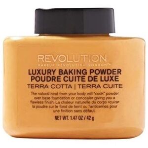 Revolution Luxury Baking Powder (Shade:Terra Cuite)